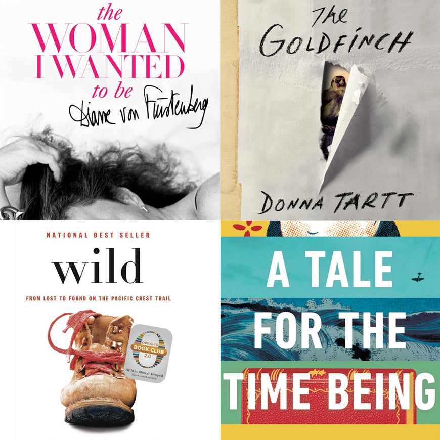 TEAM LULU: HOLIDAY BOOK GUIDE