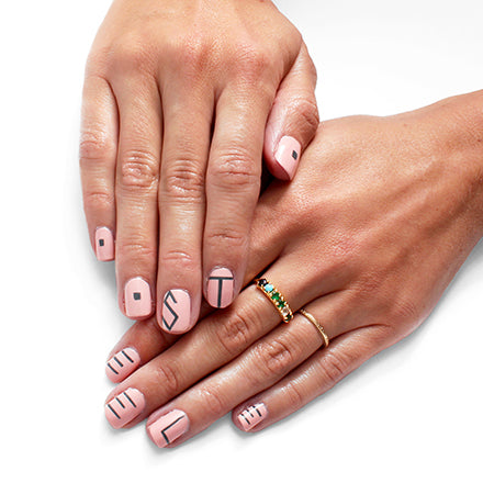 TEAM LULU X LADY FANCY NAILS