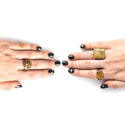 HOW-TO: MIX & MATCH RINGS