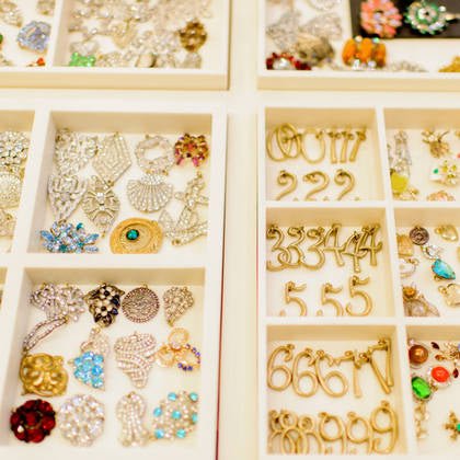 LULU FROST DIY AT J.CREW SOHO