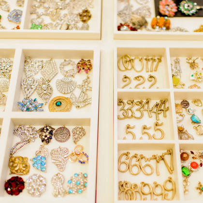 LULU FROST DIY AT J.CREW SOHO