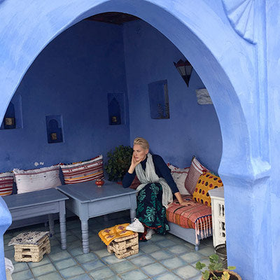 SS17: JARDIN AND CARTE DU MAROC INSPIRATION