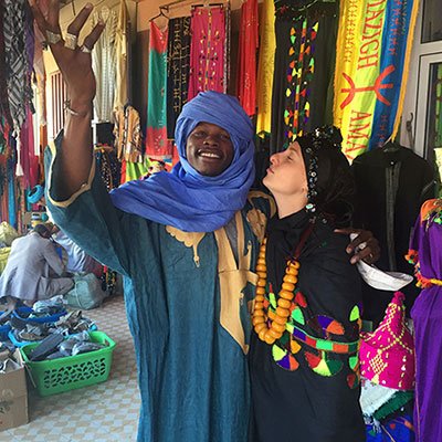 TRAVEL: LISA AND MARLON'S HONEYMOON