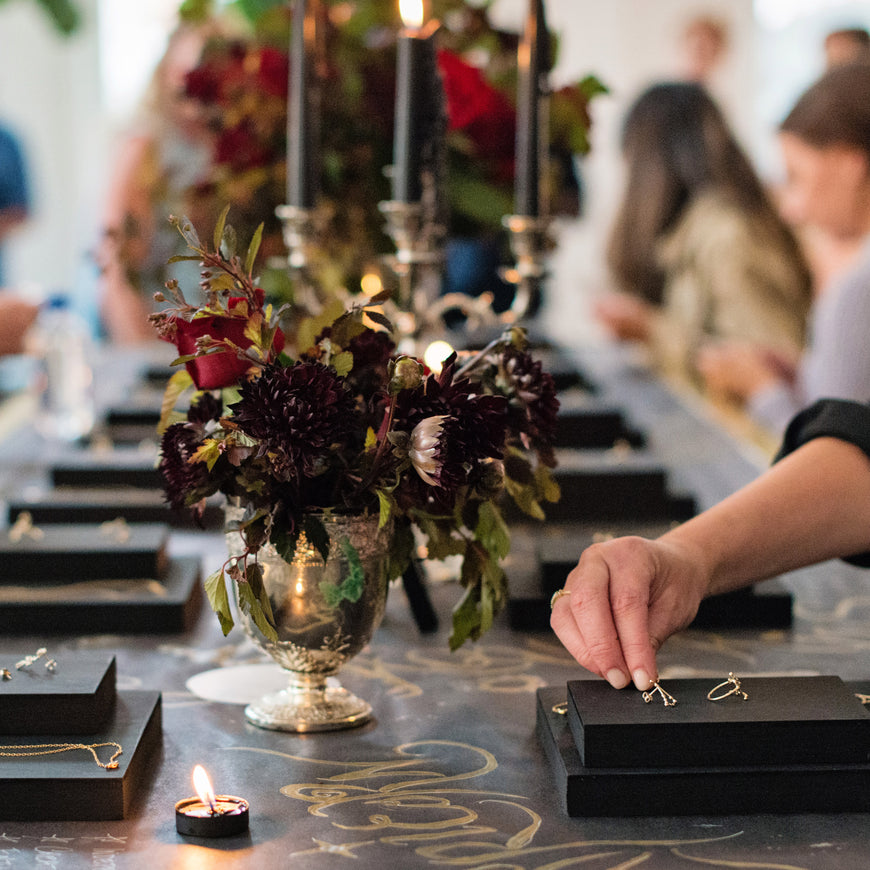 LULU FROST ZODIACS LAUNCH PARTY