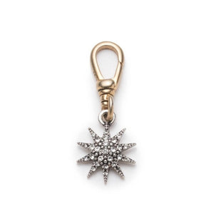Electra Star Lulu Charm - Clear