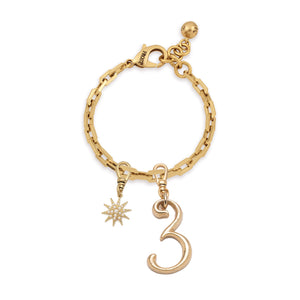 Plaza Edge Link Bracelet Set
