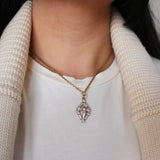 Proxima Pendant Necklace - Crystal