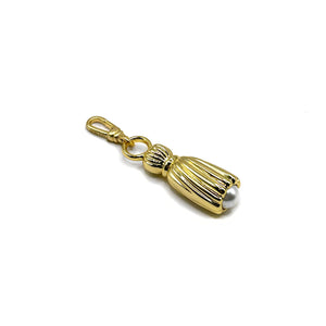 Pearl Tassel Charm