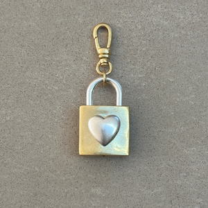 Pierce’s Pledge Love Lock Charm