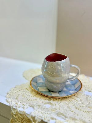 TWO DAY CREATE YOUR OWN CUP & SAUCER WORKSHOP WITH STEPHANIE PERRY OF CABINE