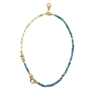 The Convertible Turquoise Necklace/Bracelet Set