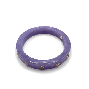 The Aphrodite Resin Bangle