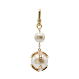 Plaza Caged Pearl Drop Charm