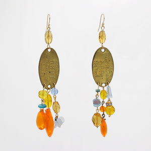 Sun, Sand & Surf Poolside Earrings
