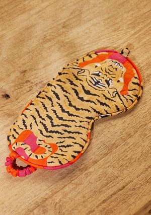 Tiger Stripe Eye Mask