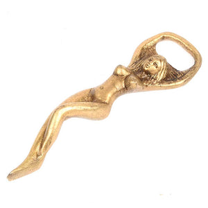 1 Piece Solid Lady Bottle Openers Gift for Her Gold
