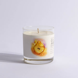 Golden Amber - Medium Glass - Just Bee Candle