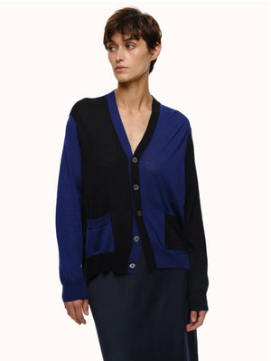 Eolas Adrian Color Blocked Cardigan