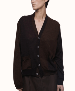Eolas Adrian Color Blocked Cardigan