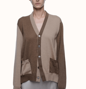 Eolas Adrian Color Blocked Cardigan