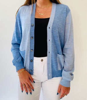 Eolas Adrian Color Blocked Cardigan