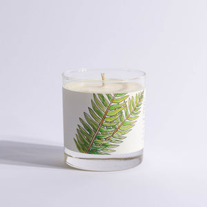 Sandalwood Fern - Medium Glass - Just Bee Candle