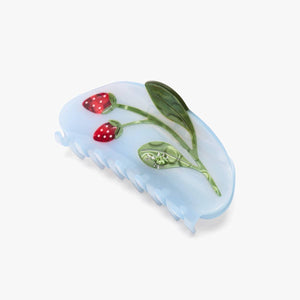 Forest Berry Strawberry Jewel Beetle Acetate Hiar Claw Clip