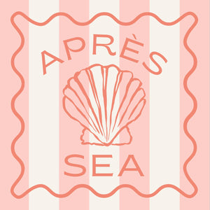 Funny Party Beach Cocktail Napkins | Apres Sea