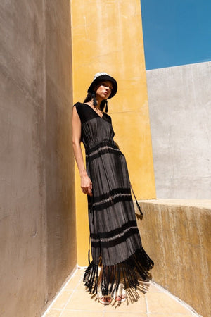 Montsera Mezcal Maxi dress