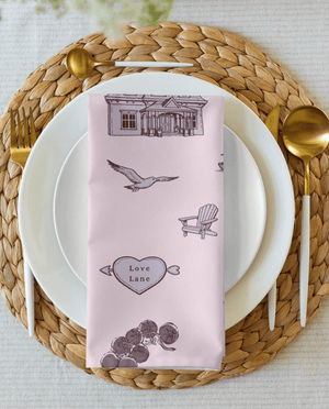 Oyster and Arrow - North Fork Cloth Napkins Set of 4