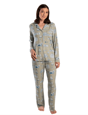 Oyster and Arrow - Three Harbors Women’s Pajama Set
