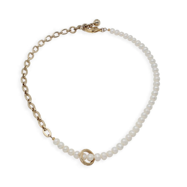 Lulu Frost Plaza Petite Freshwater Pearl Necklace Base