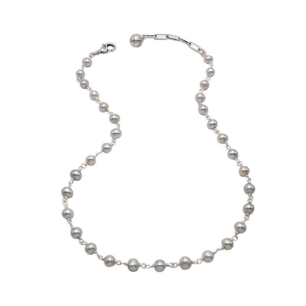 Lulu Frost Plaza Petite Freshwater Pearl Necklace Base