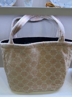 PopSugar Big Celine Towel Tote