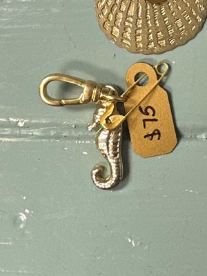 Seahorse vintage charm
