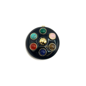 The Diana Resin Gemstone Charm/Pendant