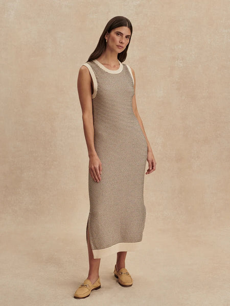 Varley Sadia Stitch Knit Dress