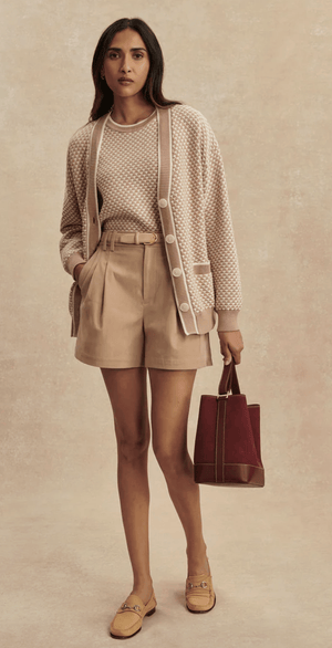 Varley Tarran Stitch Knit Cardigan