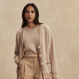 Varley Tarran Stitch Knit Cardigan