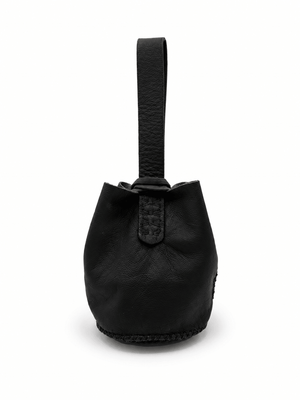 Volta Atelier Black wristlet bag