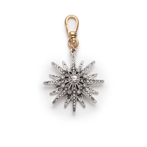 Radiant Star Lulu Charm - Clear Crystal