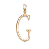 Plaza Letter G Charm