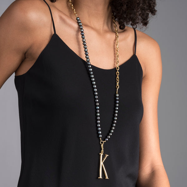 Plaza Letter K Charm– Lulu Frost