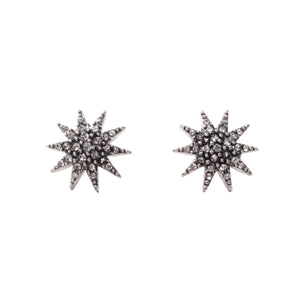 Electra Stud Clear Crystal