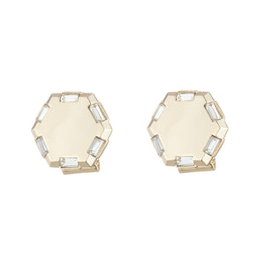 Meta Stud Earring