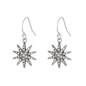 Electra Drop Earring - Silver