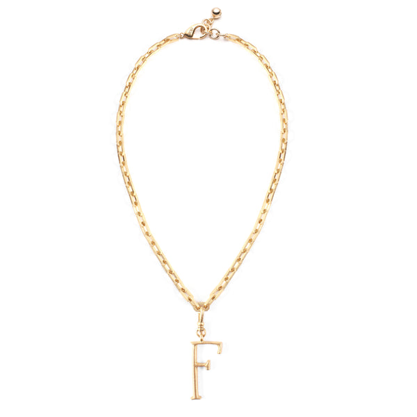 Plaza Edge Link Necklace Base - Gold– Lulu Frost