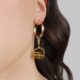 Frost Fine Citrine Abundance Spinner Charm