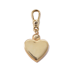 Frost Fine Heart of Gold Charm