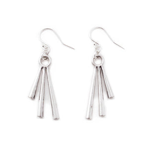Spoke Dangle Earring - Large